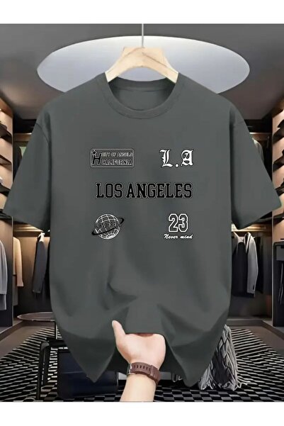 MARKATEM Cty Printed Oversize T-Shirt Street Style