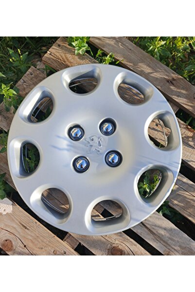 Universal Peugeot 206 / 208 / Partner / Bipper Uyumlu 14 inç Jant Kapağı 4'lü...