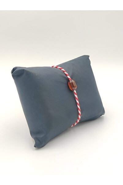 ALTUNTAŞ Cubuk Sikma Amber Stone Marteni̇çka Adjustable Bracelet