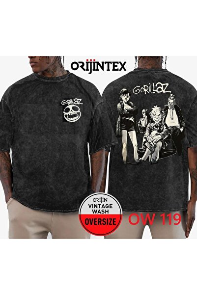 orijintex Gorillaz majica prevelike veličine