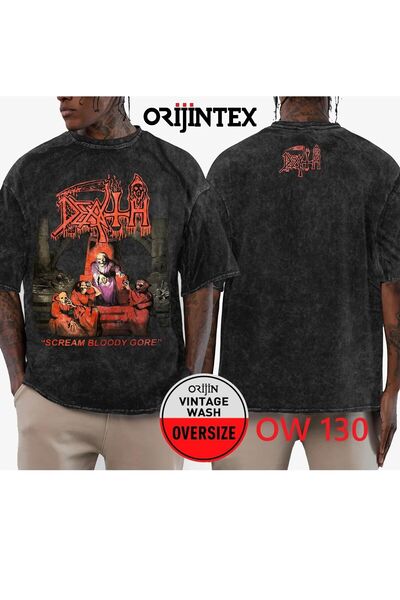 orijintex Smrt preplavila veliku majicu