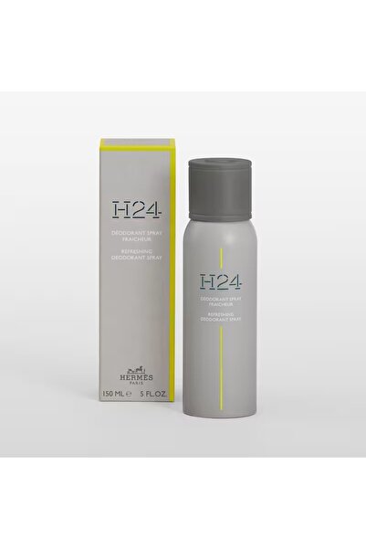 HERMES PARIS H24 - Sprey Deodorant Anında Etki Kalıcı Konfor 150 ml-(MS Beauty)