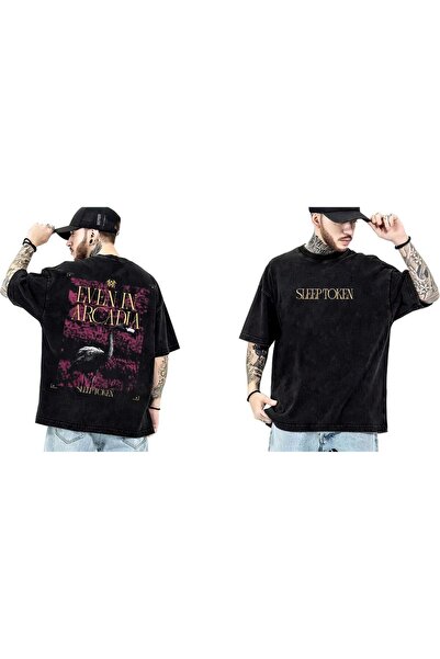 sensobel Sleep Token ispran preko velike majice