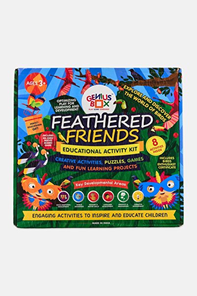 Genius Box 8 In 1 Feathered Friends Educational Activity Kit
