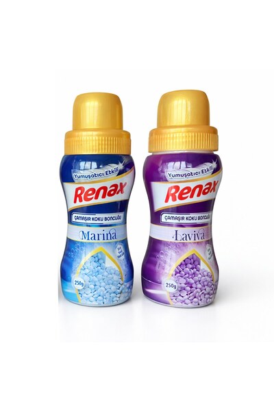 Renax Çamaşır Koku Boncuğu 250 gr Marina - Laviva 2 li Set