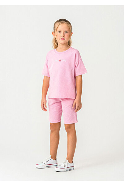 Pimody Costum Bermuda pentru fete