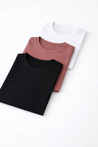 COMBİNE MİCHAİL Ženska bluza sa dugim rukavima okrugla kragna uska trodelna b...