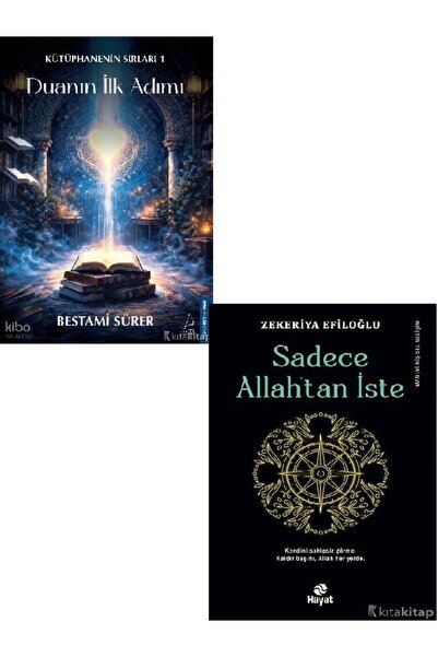 Destek Yayınları Duanın İlk Adımı - Sadece Allah’tan İste - Bestami Sürer 2 K...