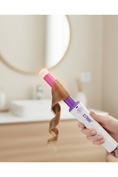 ZERO LAND Gld-Spt- Adjustable Temperature Control Curling Iron – Fast Heating...