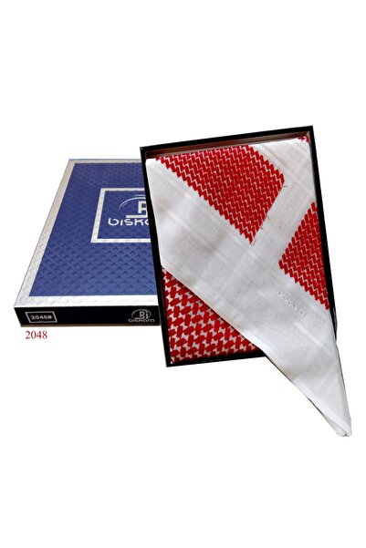 biskara Red shemagh, excellent quality, from Pescara