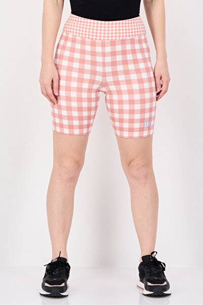 Vans Women Sportswear Fit Brand Logo Outdoor Shorts, Multicolor