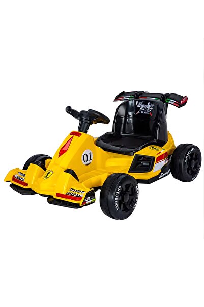 Rally Electric Car for Kids 12V