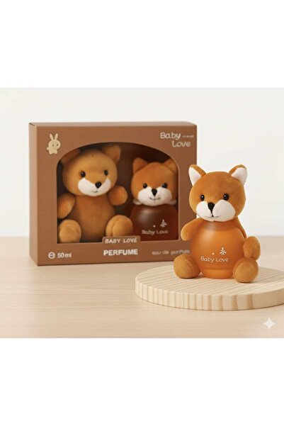 Baby love Baby Love Children's Perfume 50ml + Teddy Bear