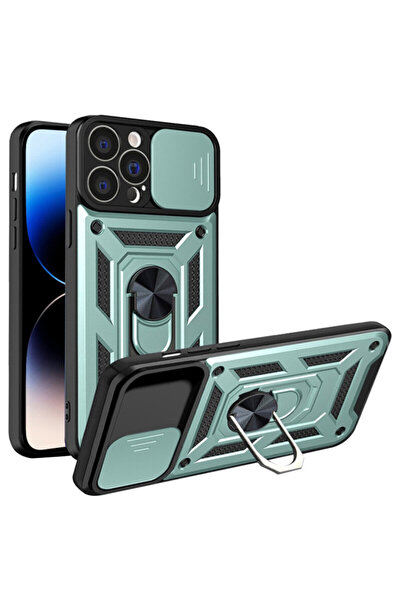 Techsuit Carcasă de protecție pentru cameră iPhone 14 Pro, seria CamShield, v...