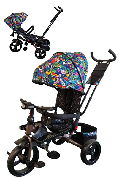OEM Children's Tricycle, Reversible Seat, Sleeping Position, Parental Handle,...