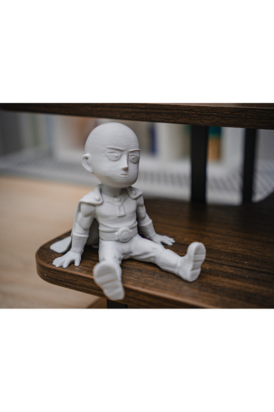 PEMİNİ Anime One Punch Man Saitama Genos Aksiyon Figür 12cm