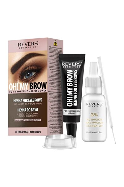 Revers Henna Cream Eyebrow Dye