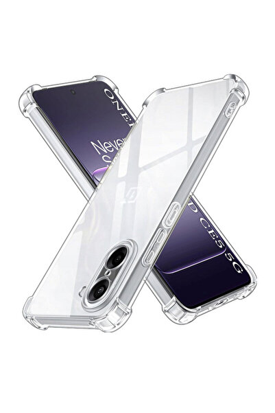 Techsuit Carcasă din silicon transparentă rezistentă la șocuri pentru OnePlus...