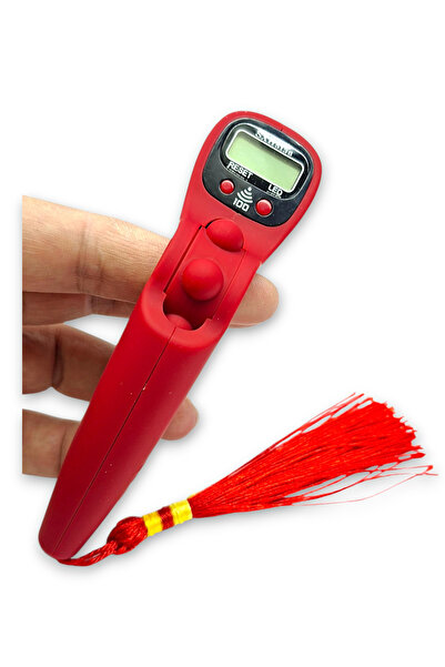 Hanedan Hediyelik Tespih Zikirmatik 100 with Sound Alert and Led Light