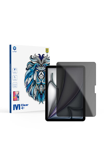 Lito iPad Air 11 (2024) sticlă securizată 9H, protecție pentru confidențialitate