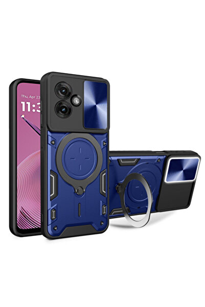 Techsuit Motorola Moto G55 CamGuard Pro, μπλε