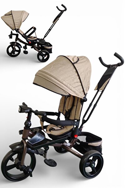 OEM Children's Tricycle, Reversible Seat, Sleeping Position, Parental Handle,...