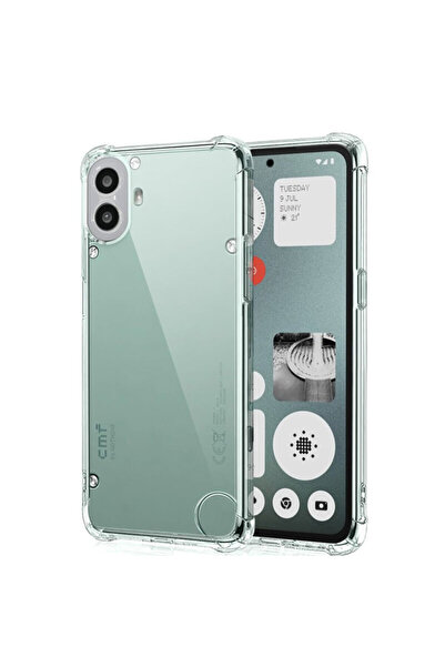 Techsuit Θήκη σιλικόνης Nothing CMF Phone 1 από ανθεκτική σε κραδασμούς