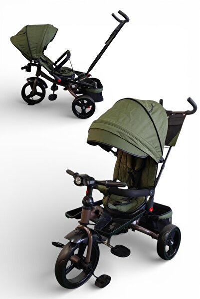 OEM Children's Tricycle, Reversible Seat, Sleeping Position, Parental Handle,...