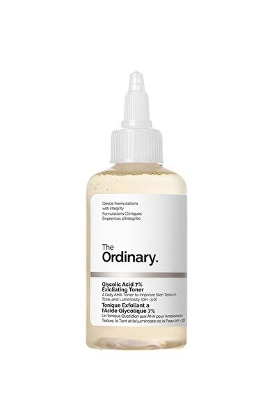 The Ordinary محلول تونر حمض الجليكوليك 7% 240 مل