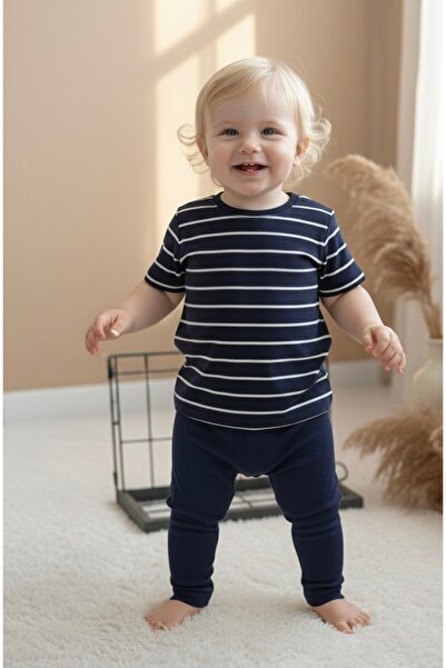 BAHNUR ÇOCUK BEBEK Tişört TAYT TAKIMI SETi KRES TAKIM GÜNLÜK GiYiM