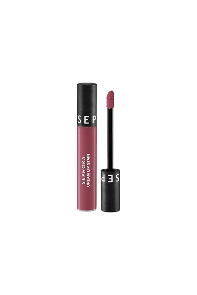 SEPHORA Cream Lip Stain Bulaşmayan Kadife Bitişli Ruj - Mat Likit Ruj - 124 R...