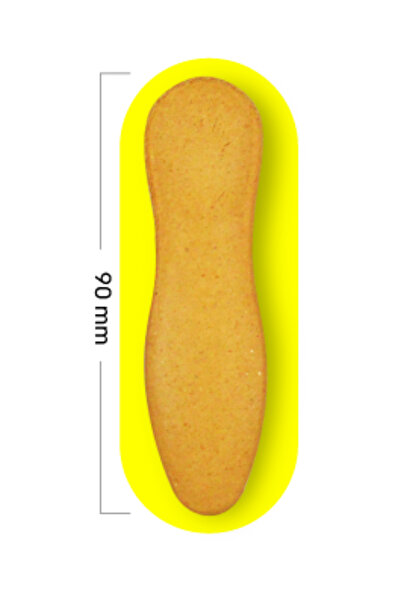 EATlery Tasty Mini 3D Edible Ice Cream Spoon | Vanilla Flavor | Set of 10 | C...