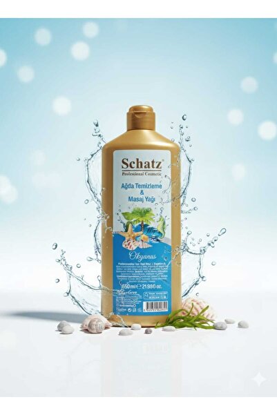 Schatz Ağda ve Masaj Yagı Okyanus esintisi 650 ML