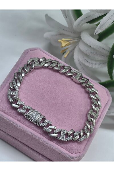 argint 925 Cuban bracelet