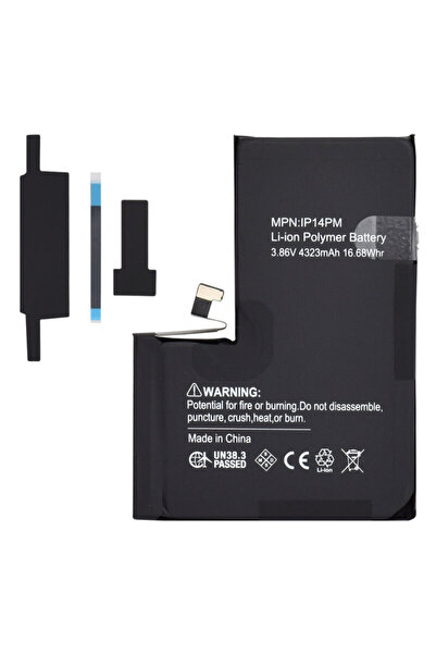 Apple iPhone 14 Pro Max Battery with Extra IC, 4323mAh