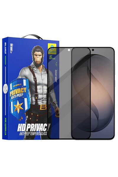 BLUEO Samsung Galaxy S26 Anti-Peep Privacy Glass, black