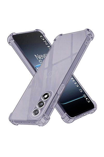 Techsuit Carcasă din silicon transparentă rezistentă la șocuri pentru OnePlus...