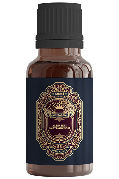 Altın Agave Aroması 50cc (1 litre uyumlu)