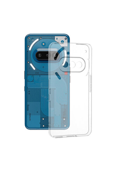 bestcase Έξυπνος ®   Διαφανής Προστατευτική Θήκη Συμβατή με Nothing Phone (3a)