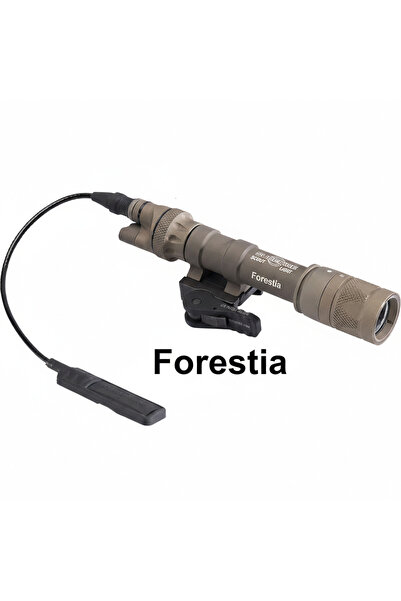 Forestia Profosyonel Monte Edilir EL FENERİ Scout Light LED Flashlight Remote...