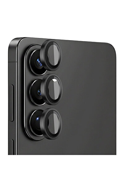 BLUEO Samsung Galaxy S26 Camera Lens Protector, black