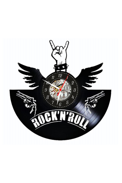 OEM Ceas de perete ROCK’ ROLL