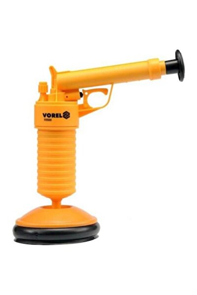 Vorel Suction gun for unclogging drains and siphons Vorel, yellow