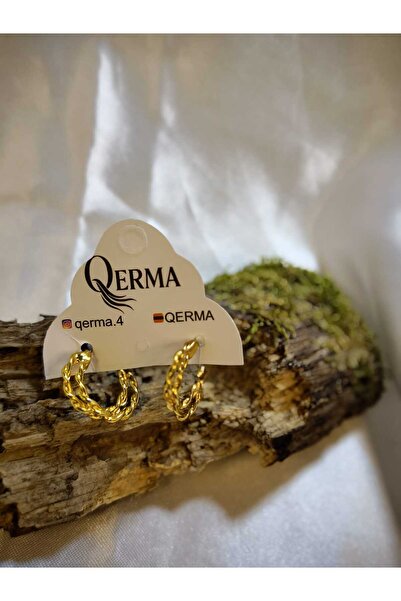 QERMA Steel Earrings