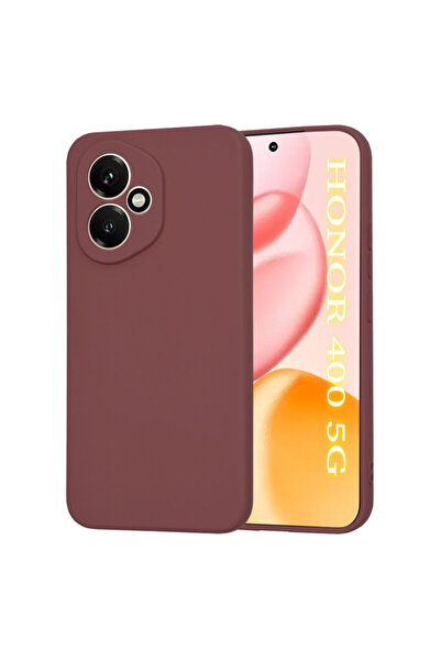 Techsuit Husă din silicon SoftFlex pentru Honor 400, vișinie