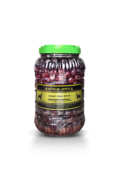 AYVALIK SEPETİ Gemlik Siyah Zeytin (2,5 kg)