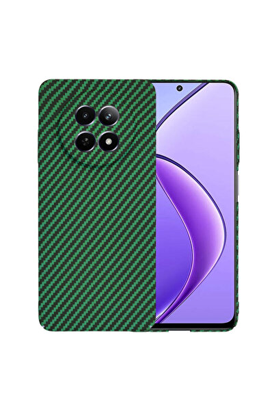 Techsuit Carcasă Realme 12 Carbonite FiberShell, Verde