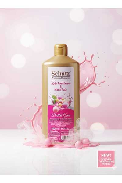 Schatz Agda Yağı Bubblegum 650 ML