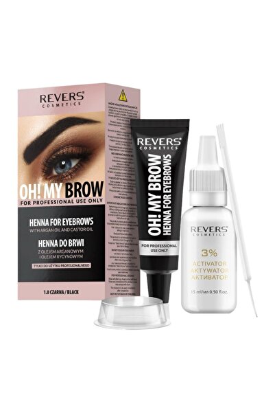 Revers Henna Cream Eyebrow Dye