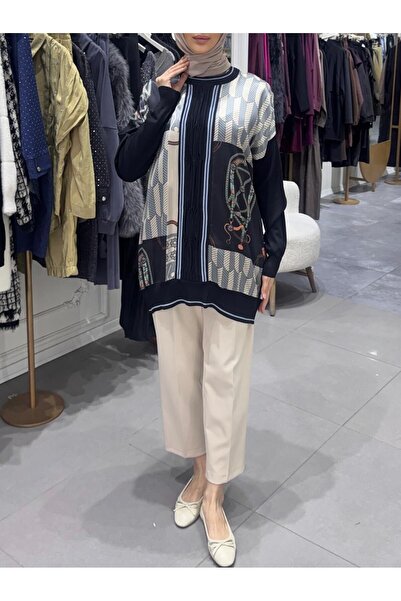 Ghisa MERSERİZE ZİNCİR TUNİK